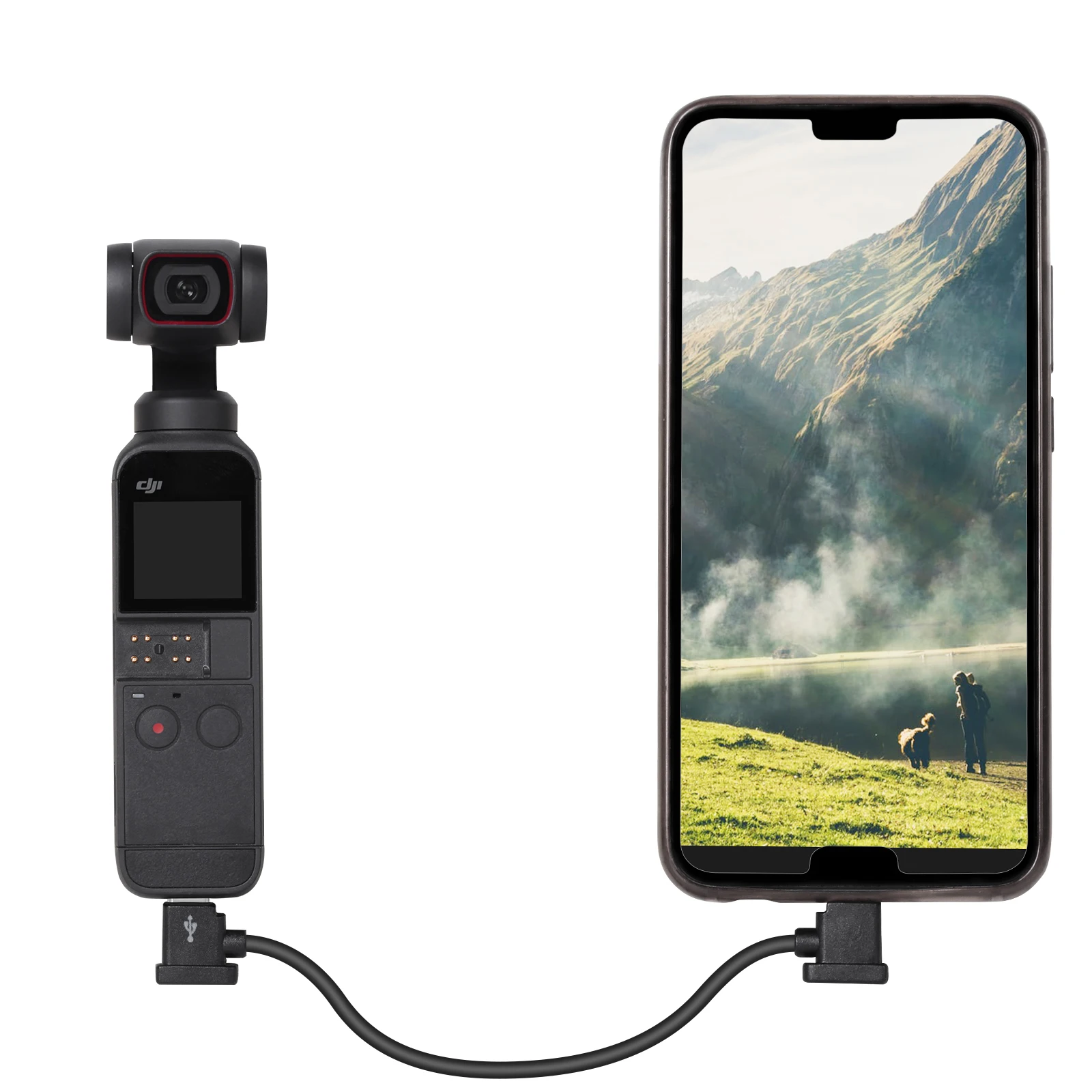 RC-N1 Điều Khiển Từ Xa Cáp Dữ Liệu IOS Android Micro Loại-C Dòng Điện Thoại Cho DJI Mini 3 Pro /Mavic 3/Mini 2 /Mavic Air 2/Air 2S Drone