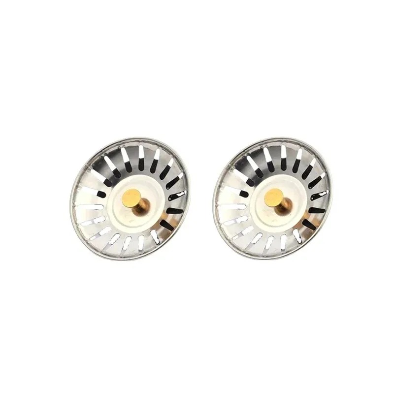 2 stks Gootsteenzeefje Stopper Afval Plug Gootsteen Filter Filtre Gootsteenzeefje Filter Afvoerputje Keuken Gereedschap