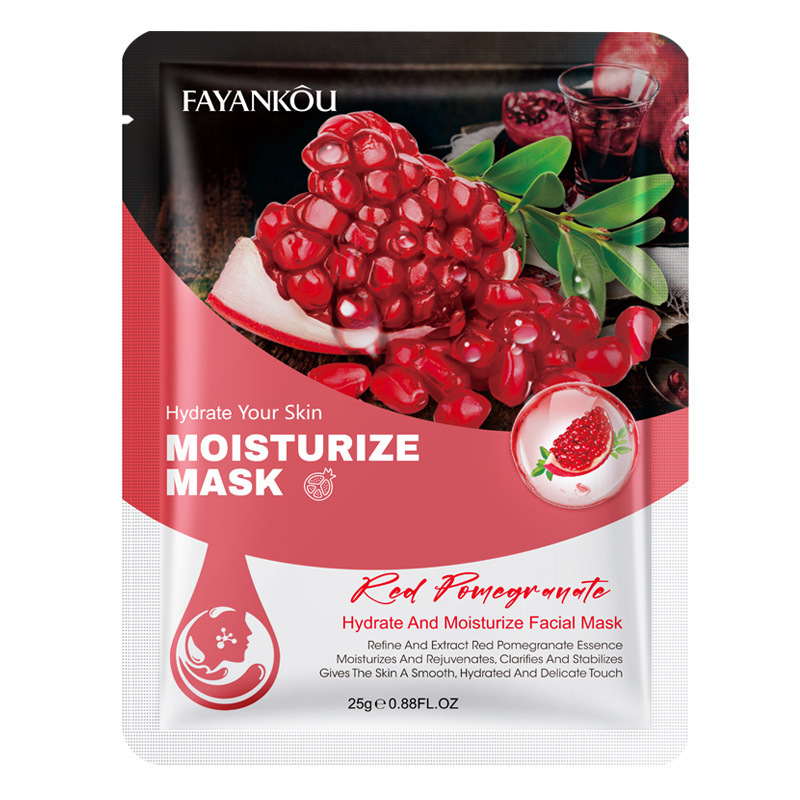 10 pçs frutas máscaras faciais para o rosto cuidados com a pele hidratante brilho hidratante endurecimento máscara facial beleza rosto produtos de cuidados com a pele