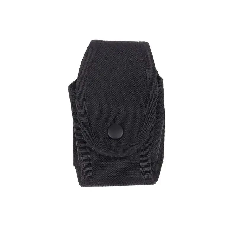 사냥 몰리 수갑 홀더, 빠른 당김, 허리 주머니, 도구 키 폰 홀더, 버튼 2개, 조절 가능, 1.5인치 벨트 루프에 적합