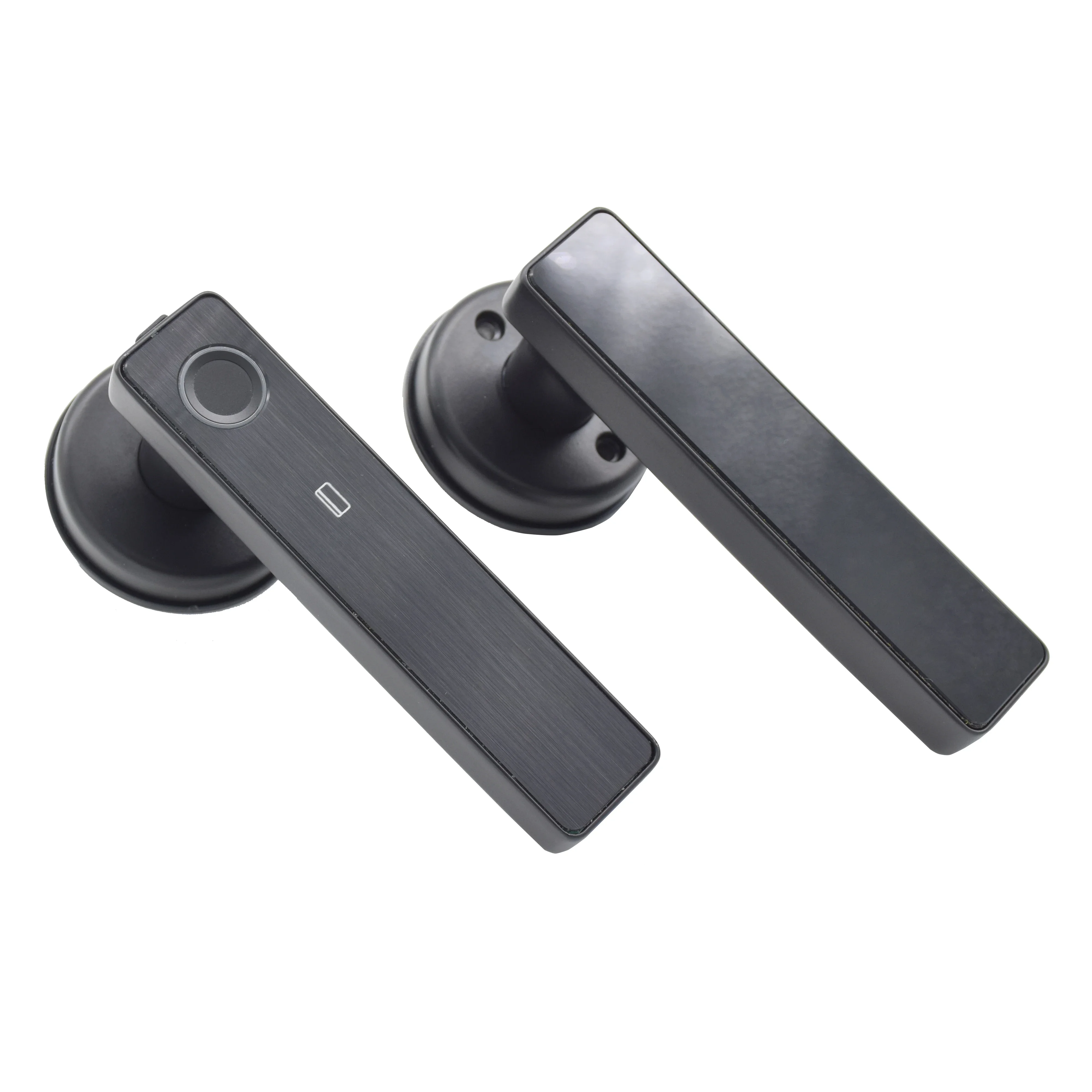 Smart Lock per porta interna in legno/metallo con password per impronte digitali Scheda IC RFID App Tuya SmartLife Telecomando WiFi Deadb