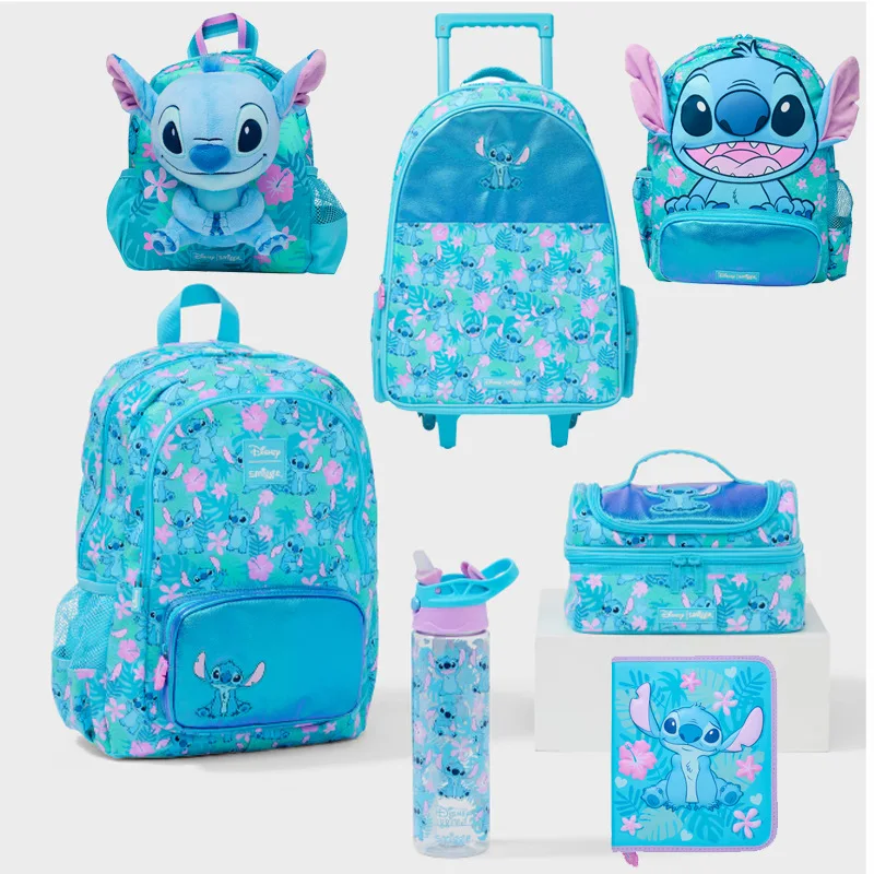 Hot Op Voorraad Stitch Serie Cartoon Perifere Schooltassen Met Grote Capaciteit Rugzakken Maaltijd Zakken Pen Gevallen Set Voor Student Geschenken