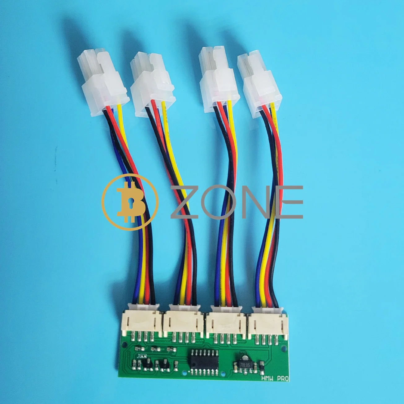 Bitmain S21 T21 S21PRO 12V 4-in-1 Square 4Pin Fan Simulator Emulator Special For Antminer S21 T21 S21pro Fan Spoofer Dummer