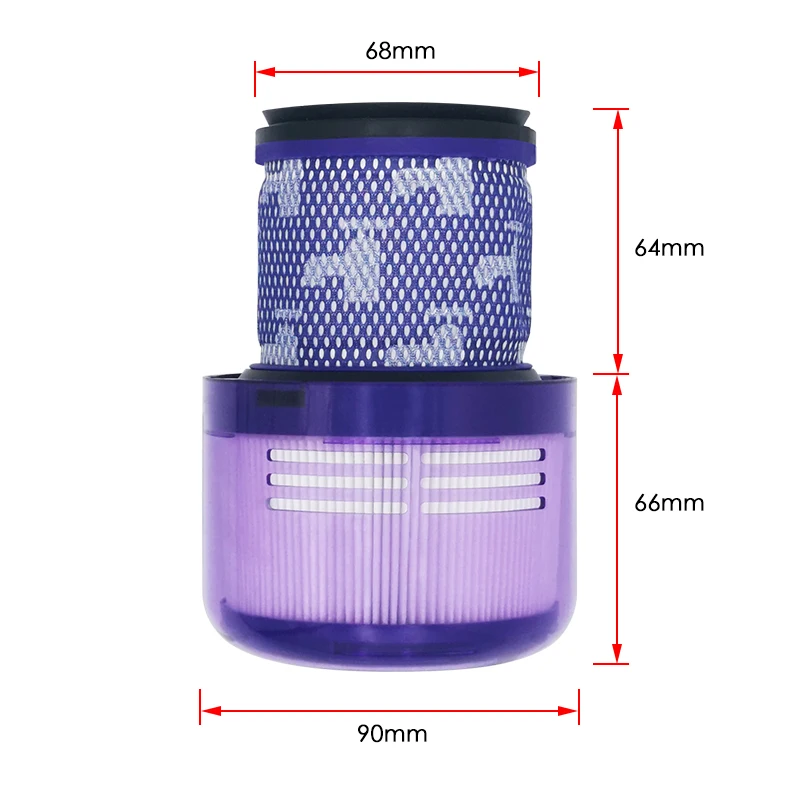 Washable Hepa Post Filter For Dyson V11 SV14 V15 Cyclone Absolute Animal Cordless Vacuum Cleaner Accessories Parts 970013-02