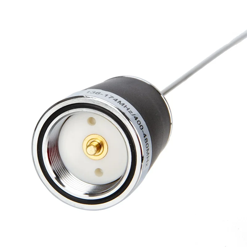NMO VHF/UHF デュアルバンド 144/430MHz 100 ワット高利得車モバイルハムカーラジオトランシーバーアンテナ
