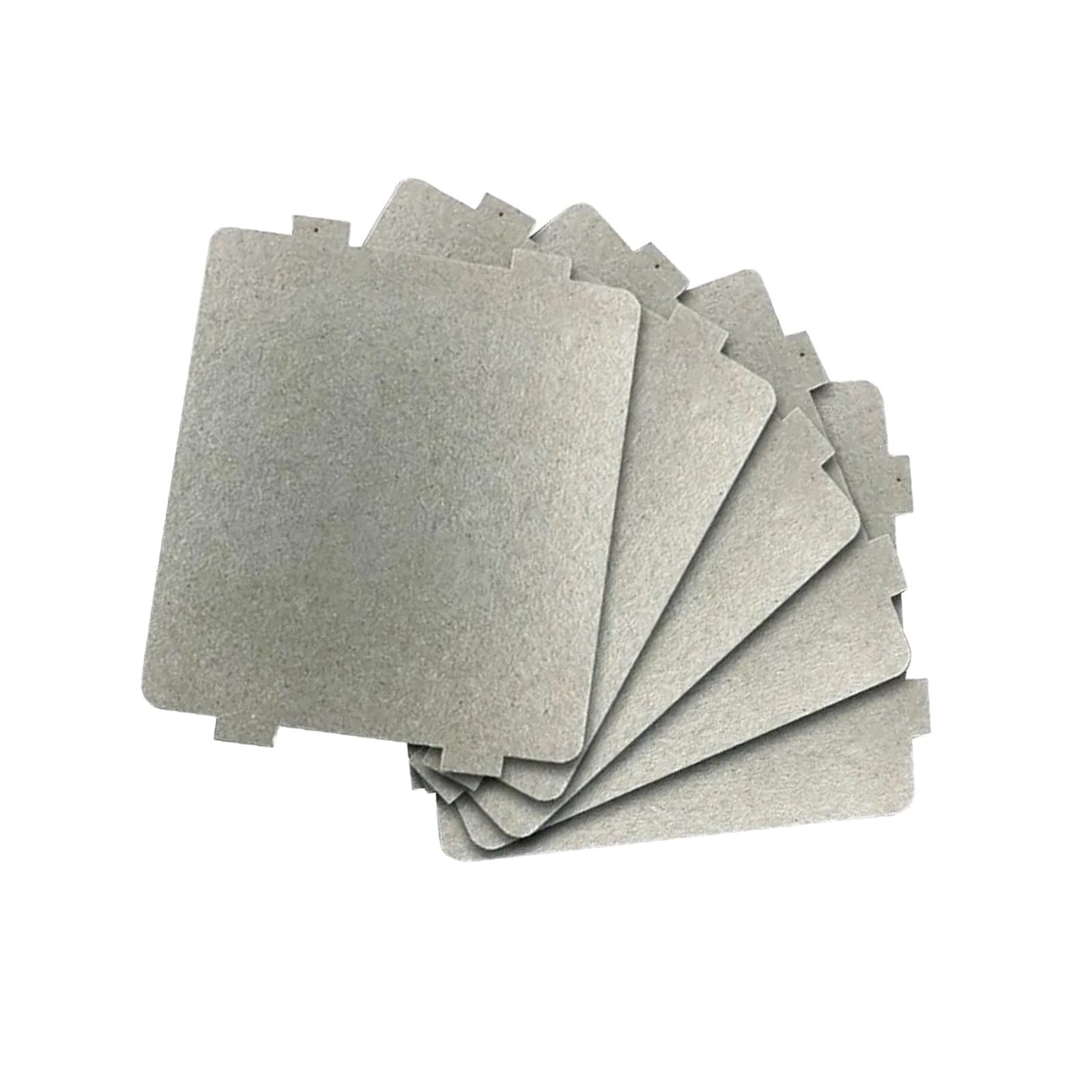 Universal Mica Plate Sheets, Waveguide Covers, Acessórios Microondas, Home Forno Reparação, Eletrodomésticos, Restaurante, 5x