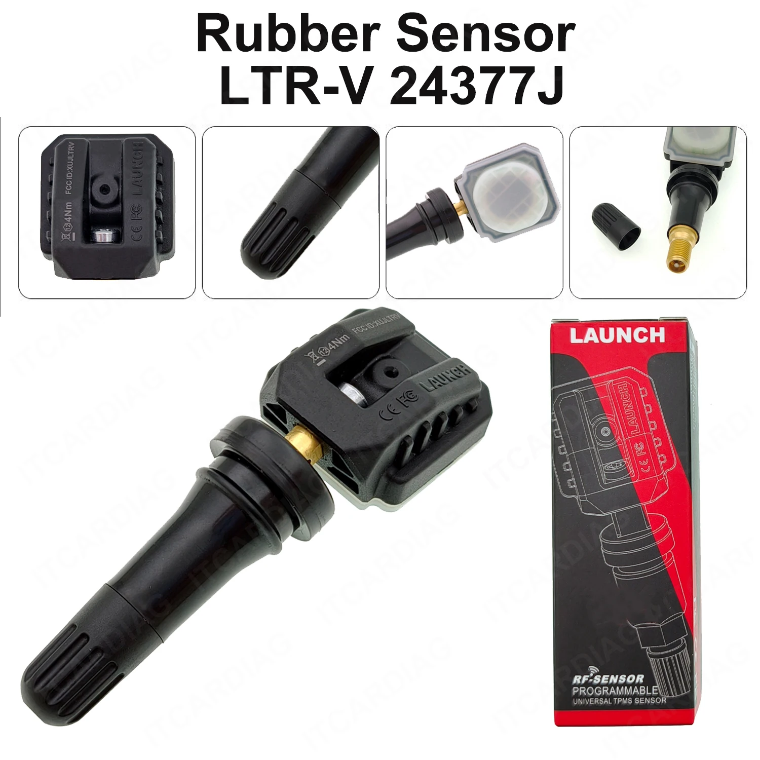LAUNCH X431 2 в 1 RF-SENSOR 315 МГц и 433 МГц Датчик TPMS Инструменты для ремонта шин Сканер Датчики давления в шинах Тестер Программирование