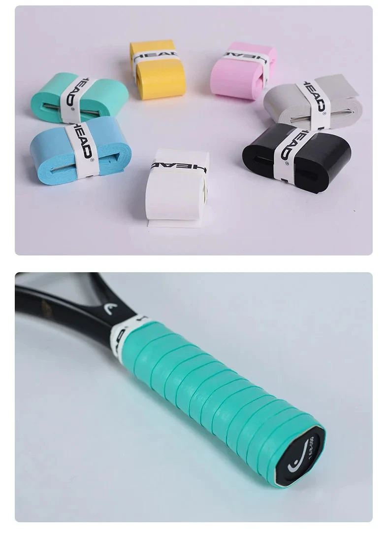3/12pcs HEAD Prime Tour Overgrips Sweatband Tennis Racket Hand Rubber Anti-slip Rubber Racket Handle Strap Sweat Absorbent