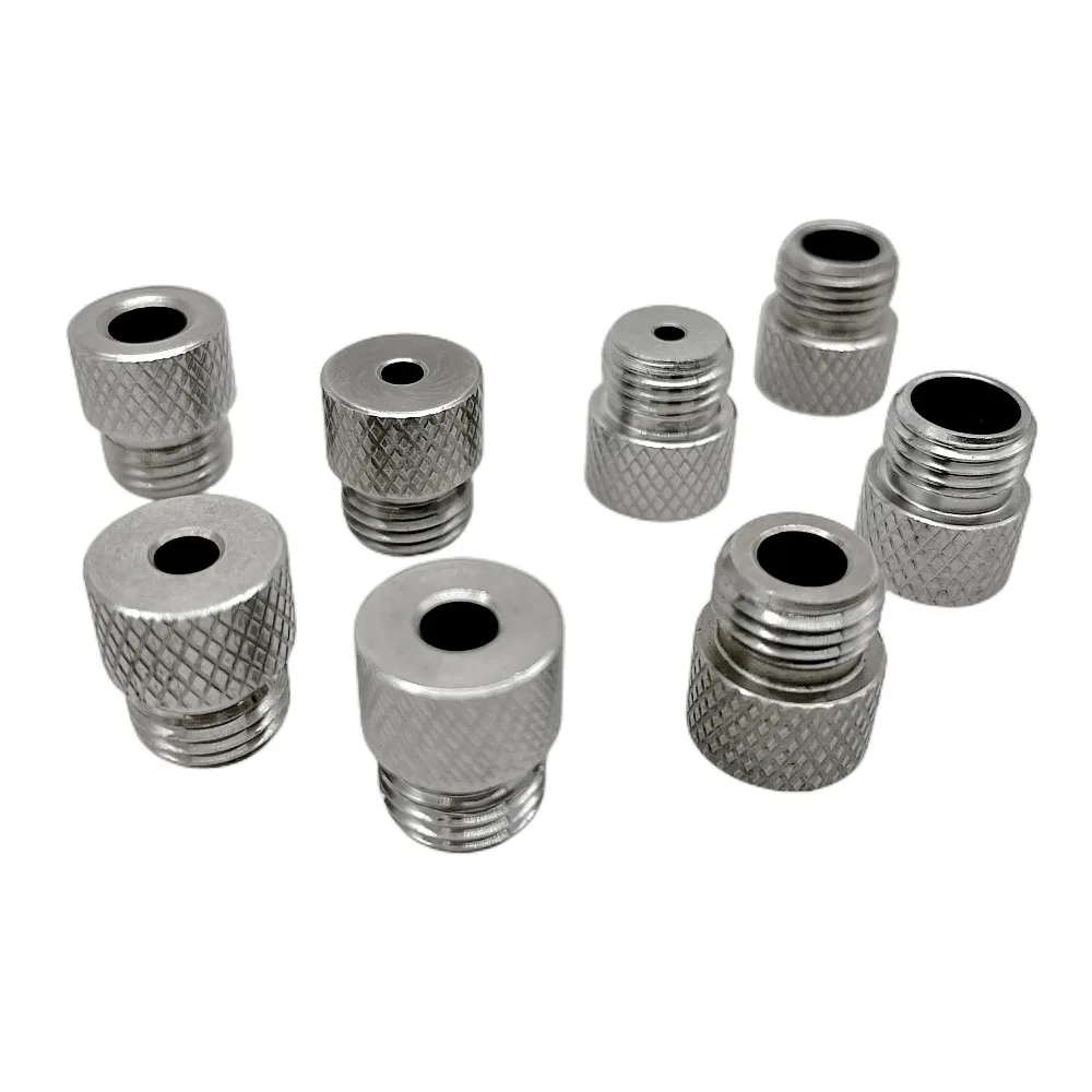 ไม้สแตนเลสเจาะแขน 3 มม.-10 มม.เจาะท่องเที่ยว BUSHING สําหรับเจาะ Locator Doweling JIG และ Pocket Hole JIG