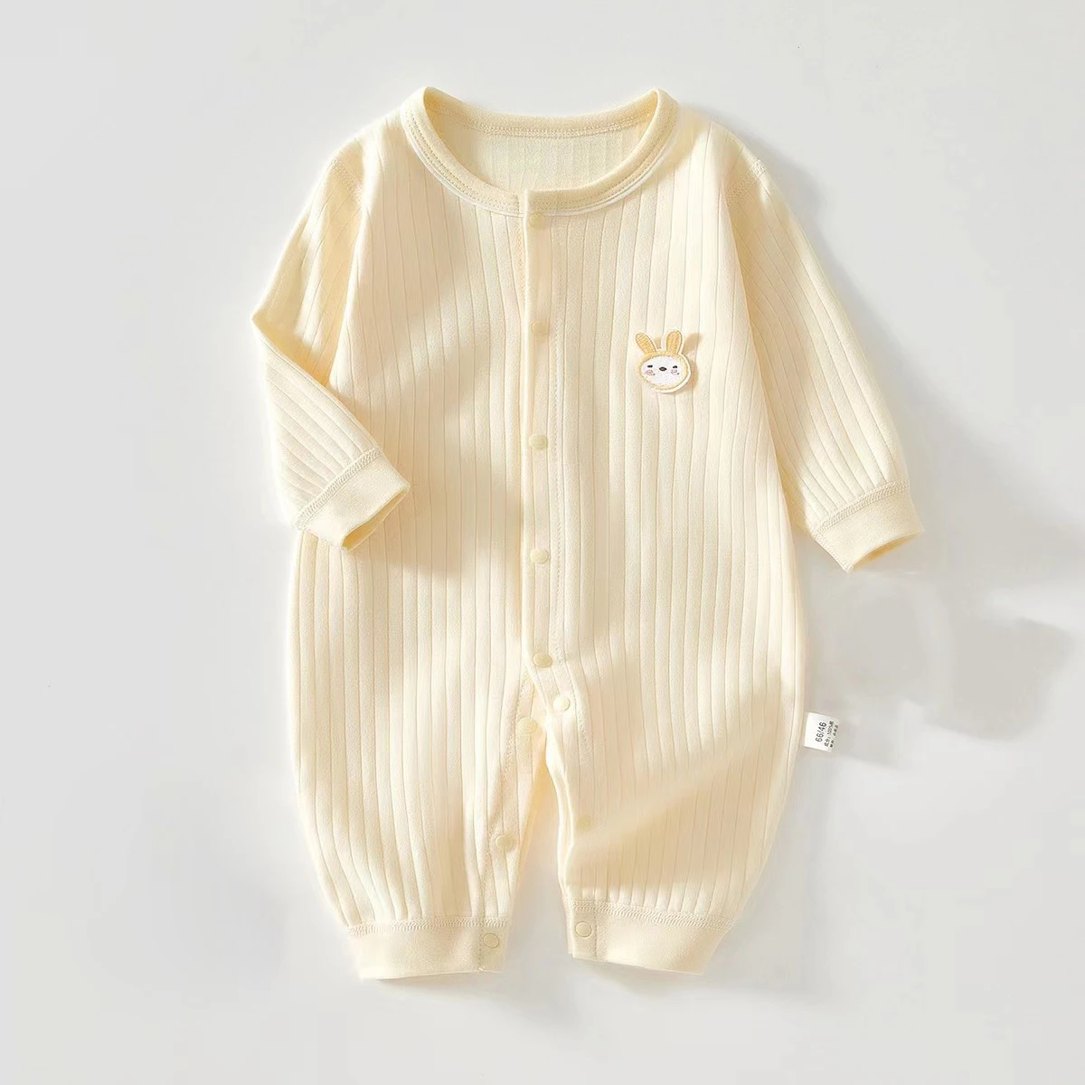 Peleles de bebé de 0 a 12 meses, ropa 100% de algodón de calidad Superior para recién nacidos y niños, ropa infantil de larga distancia, primavera y otoño