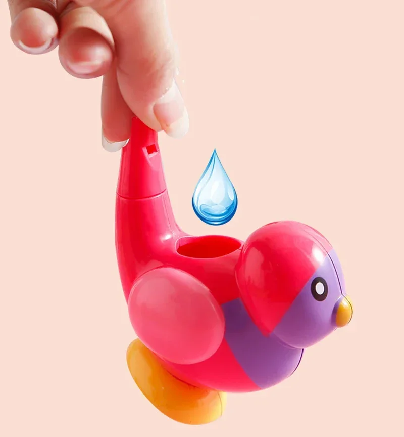 วาดสีน้ํานกหวีด Bathtime ของเล่นดนตรีสําหรับเด็กการเรียนรู้การศึกษาเด็กของขวัญของเล่นเครื่องดนตรี
