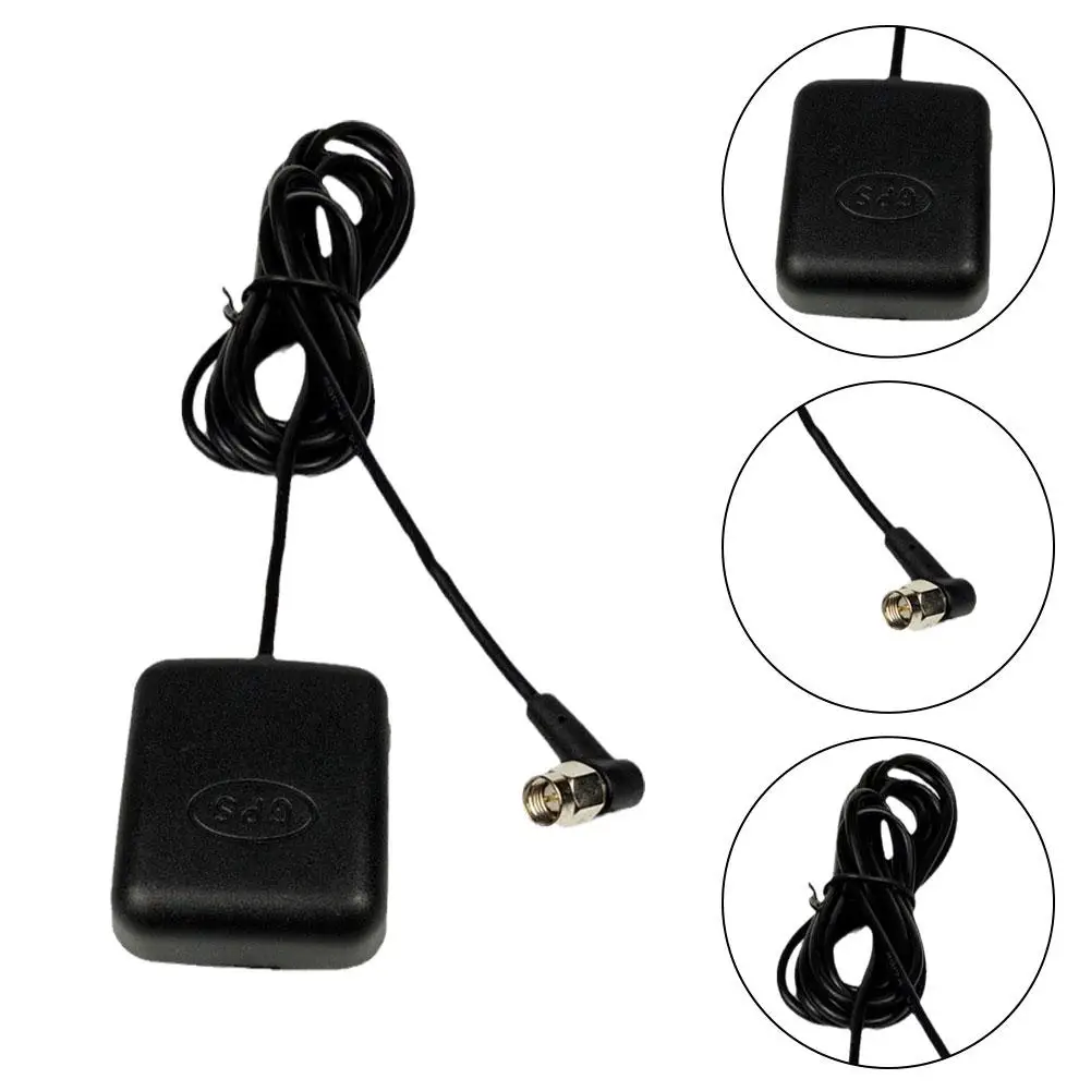 Car GPS Antenna SMA Connector 1.7meter Cable GPS Receiver Auto Aerial Adapter For Car Navigation Night Vision Camera Player