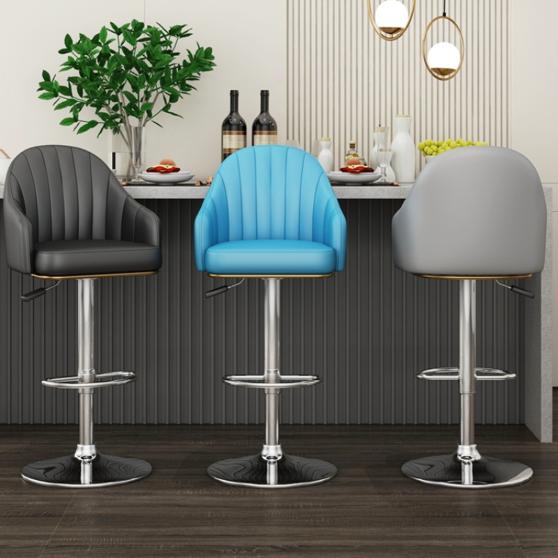 Tabouret de Bar à Main Ergonomique de Luxe, Mobilier de Réception, Vanité, ix, Manucure, Salle à Manger, YX50BY