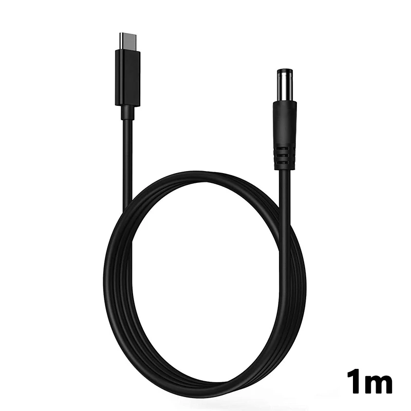 DC ประเภท C USB PD 9V 12V 15V 20V 5.5x2.1 มม.2.5 สายไฟสําหรับ Wireless Router แล็ปท็อป LED Strip ลําโพงกล้องวงจรปิดกล้อง