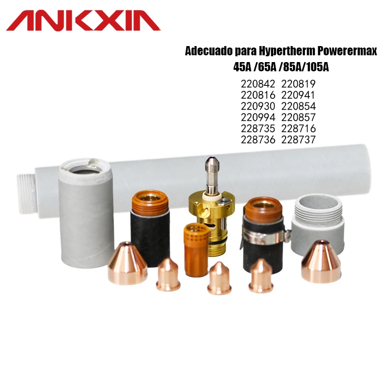 Electrodo 220842 boquilla Haibao 220816 boquilla 220819 powmax 65 escudo 220817 sombrero fijo 220854 220818 220990 220930 220941 220940 220857 220994 220953 220993 220992 220818