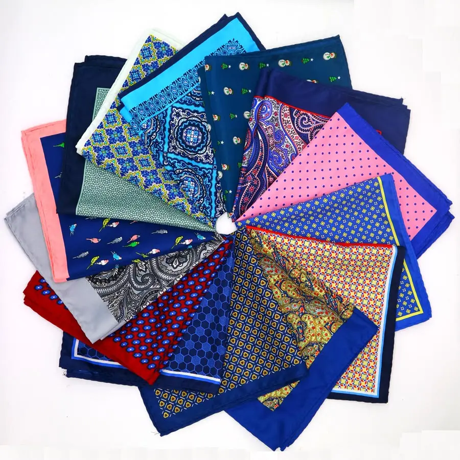 30 cores de luxo masculino bolso quadrados 12in grande lenço macio para homens mulheres lenços toalha peito para festa casamento sortido