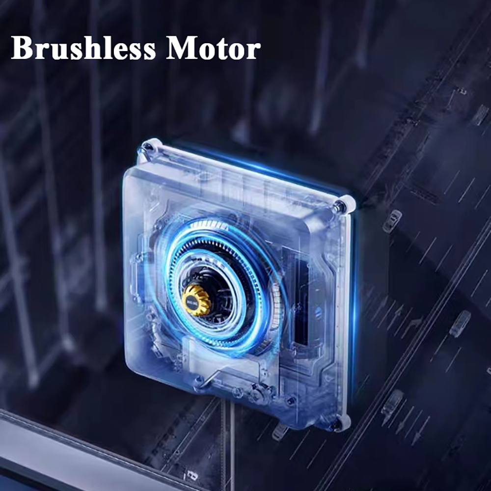 Robot Window Cleaner With Sprayer Home Appliance Smart Remote Controls Square High Suction For Window Wall Washing Water Spray