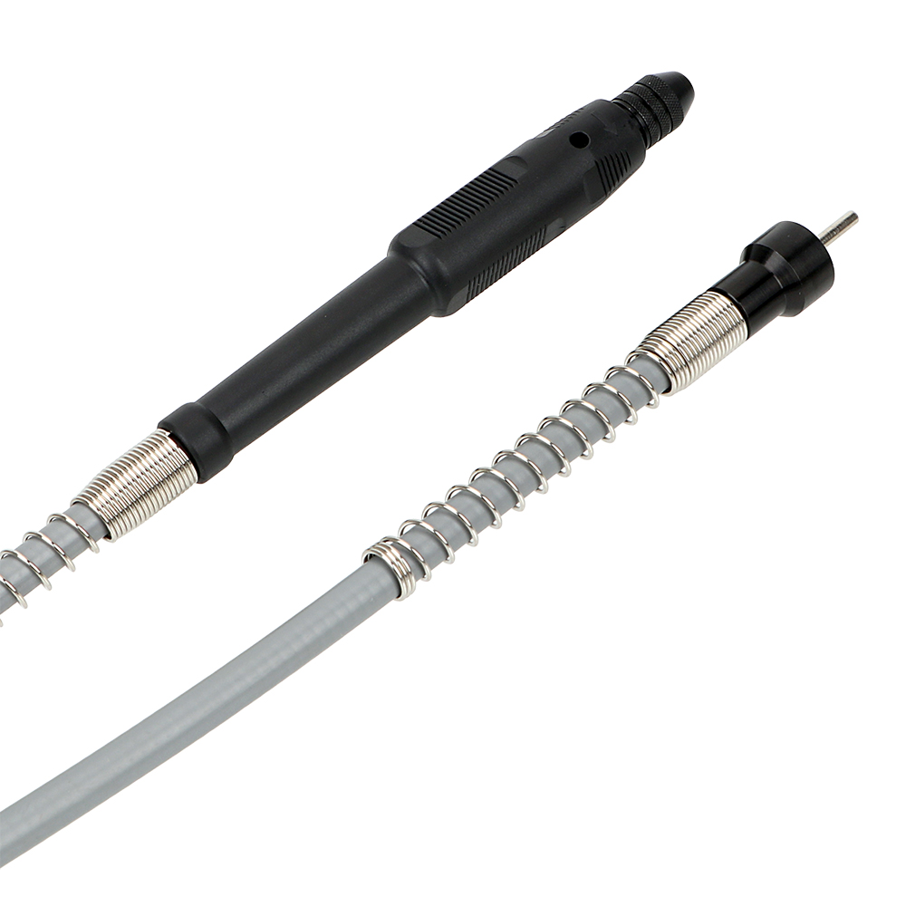 Weicher Flex-Wellenschleifer, flexibler Schaft mit 0,3–3,2 mm Bohrfuttergriff für Dremel 3000-Zubehör für Elektrowerkzeuge