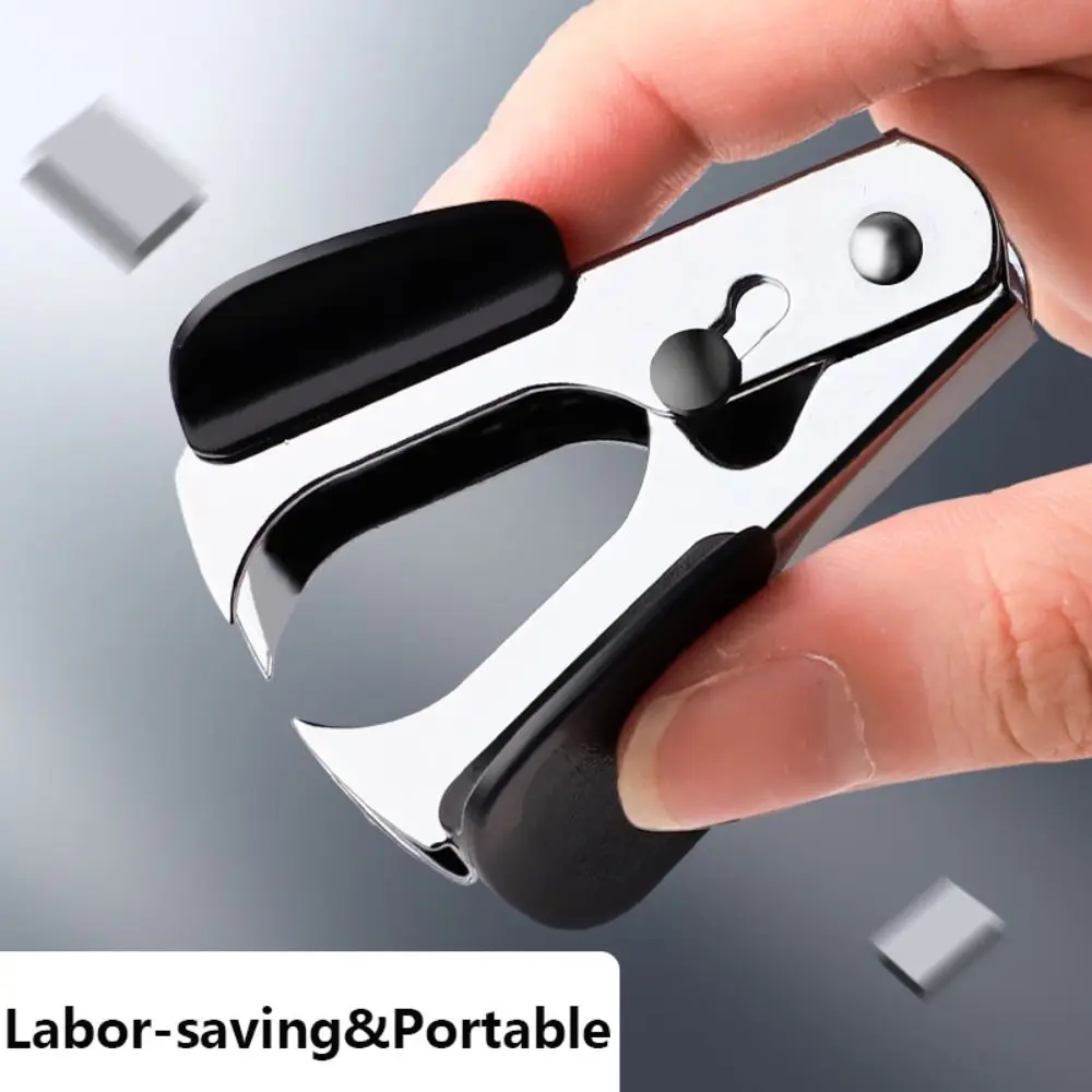 Portable Staple Remover Binding Supplies With Safe Lock Stapler Removal Machine Labor Saving Nail Out Extractor Puller Gift