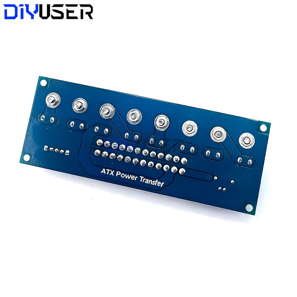 XH-M229 ATX Power Supply Adapter Board, 3.3V 5V 12V Output Terminal Module with On/Off Switch & Fuse for PC Power Supply