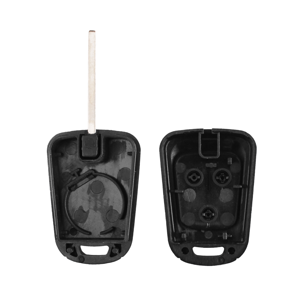 KEYYOU 2/3 Nút Điều Khiển Từ Xa Vỏ Chìa Khóa Dành Cho Xe Chevrolet Camaro Sonic Cruze Malibu Volt Tia Lửa Xuân Phân Key Fob Ốp Lưng Phụ Kiện Xe Hơi