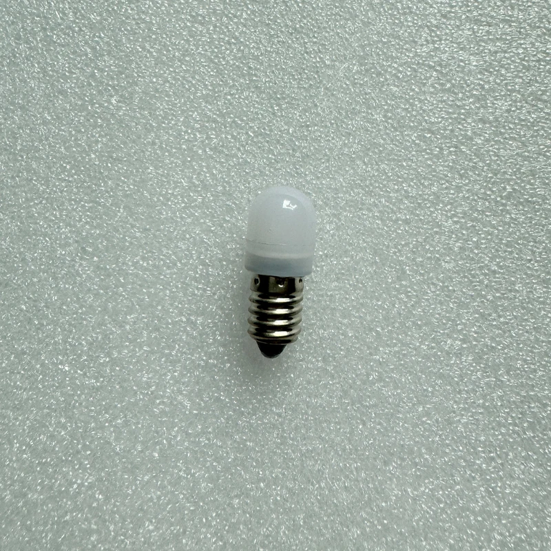 12v LED bulb E10 screw mouth small bulb, factory wholesale light cube SMD light source, special bulb for minaret chandelier