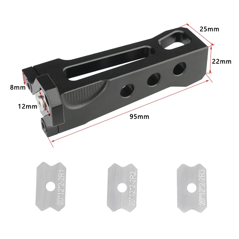 Gỗ Cạnh Góc Vòng Cung Cắt Tỉa Hướng Dẫn Sử Dụng Máy Bào Dao Lưỡi Dao Dụng Cụ Cầm Tay Gỗ Deburring Chamfering Phi Lê Cạp