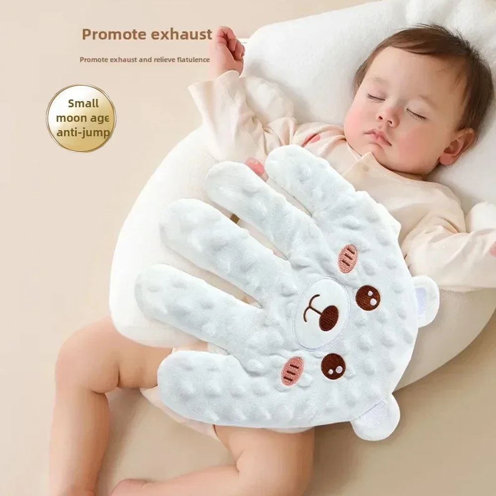 Neugeborenen Baby Schlafmittel Palm Kissen Baby Beruhigende Palm Baby Schlafmittel Baby Beruhigende Schlaf Fernbedienung Kleinkind Palm Kissen