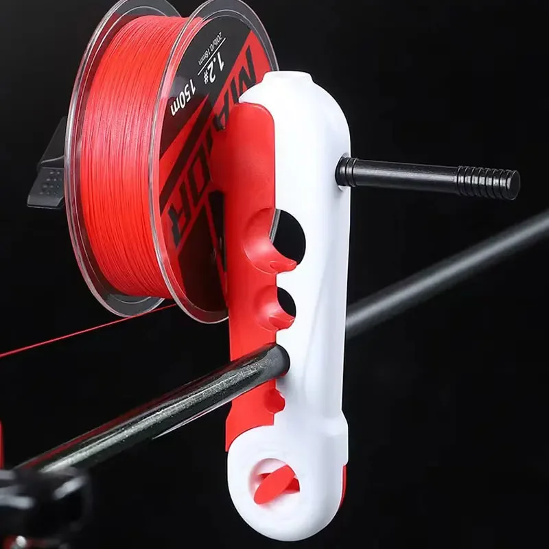 Avvolgitore per lenza portatile Baitcasting Spinning Reel Line Spooler Machine ABS Spooling Attrezzature per la pesca alla carpa Strumenti di avvolgimento