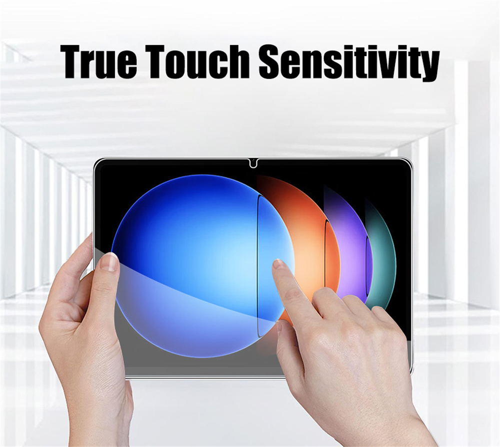 2 個スクリーンプロテクター強化ガラス xiaomi パッド 6s プロパッド 5 6 プロケースに優しい保護フィルムアクセサリー