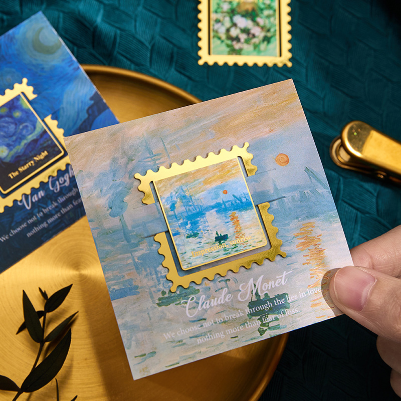 Marcapáginas de pintura al óleo de girasol de Metal, Clips de inserción, soporte de Página de Libro, marcador de Página de Libro, regalo de papelería para niños, estudiantes y profesores
