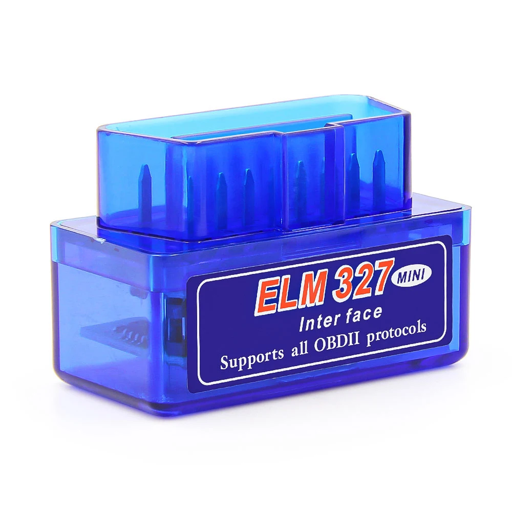 Mini ELM327 V2.1 Bluetooth OBD2 Scanner lecteur de Code outils de Diagnostic de voiture vérifier le détecteur de défauts de voiture de balayage de moteur