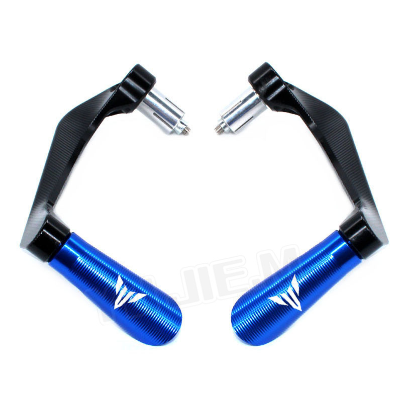 For YAMAHA MT-03 MT-07 MT-09 MT-10 MT-15 MT-125ALL Year Motorcycle CNC Handlebar Grips Guard Brake Clutch Levers Guard Protector