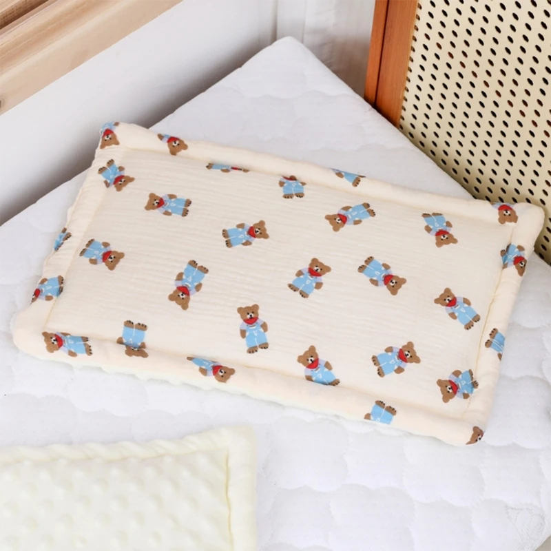 Newborn Infant Pillow Ergonomic Design Baby Head Support Snuggle Up in Softness & Security Multi Pattern Baby Pillow