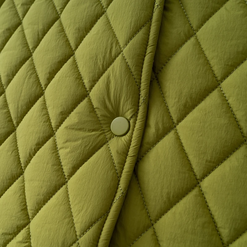 Mulheres outono inverno cachecol jaqueta parka quente