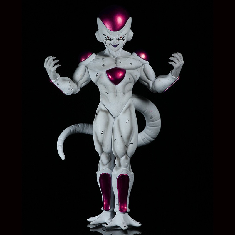 23CM Anime Dragon Ball Z Frieza รูป Frieza ตุ๊กตา PVC Action Figures อะนิเมะรุ่นของเล่นเด็กคริสต์มาสของขวัญ
