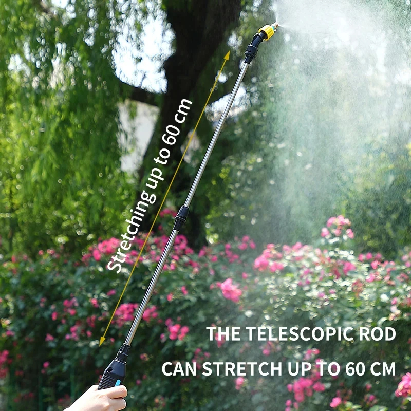 Pistolet de Pulvérisation existent Électrique pour Jardin, Outil d'Irrigation pour Plantes