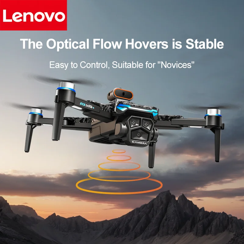 Xiaomi D13 GPS Drone 8K Triple caméra HD flux optique Intelligent évitement d'obstacles pliable moteur sans brosse quadrirotor VR UAV