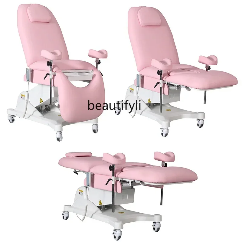 Mesa de exame ginecológico exame ginecológico cama de maternidade cama privada centro de confinamento cadeira de exame de enfermagem