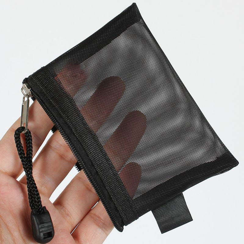 Monedero transparente con cremallera para mujer, tarjetero, billeteras, monederos pequeños para mujer, tarjetero de malla, almacenamiento de dinero, bolsas con cremallera