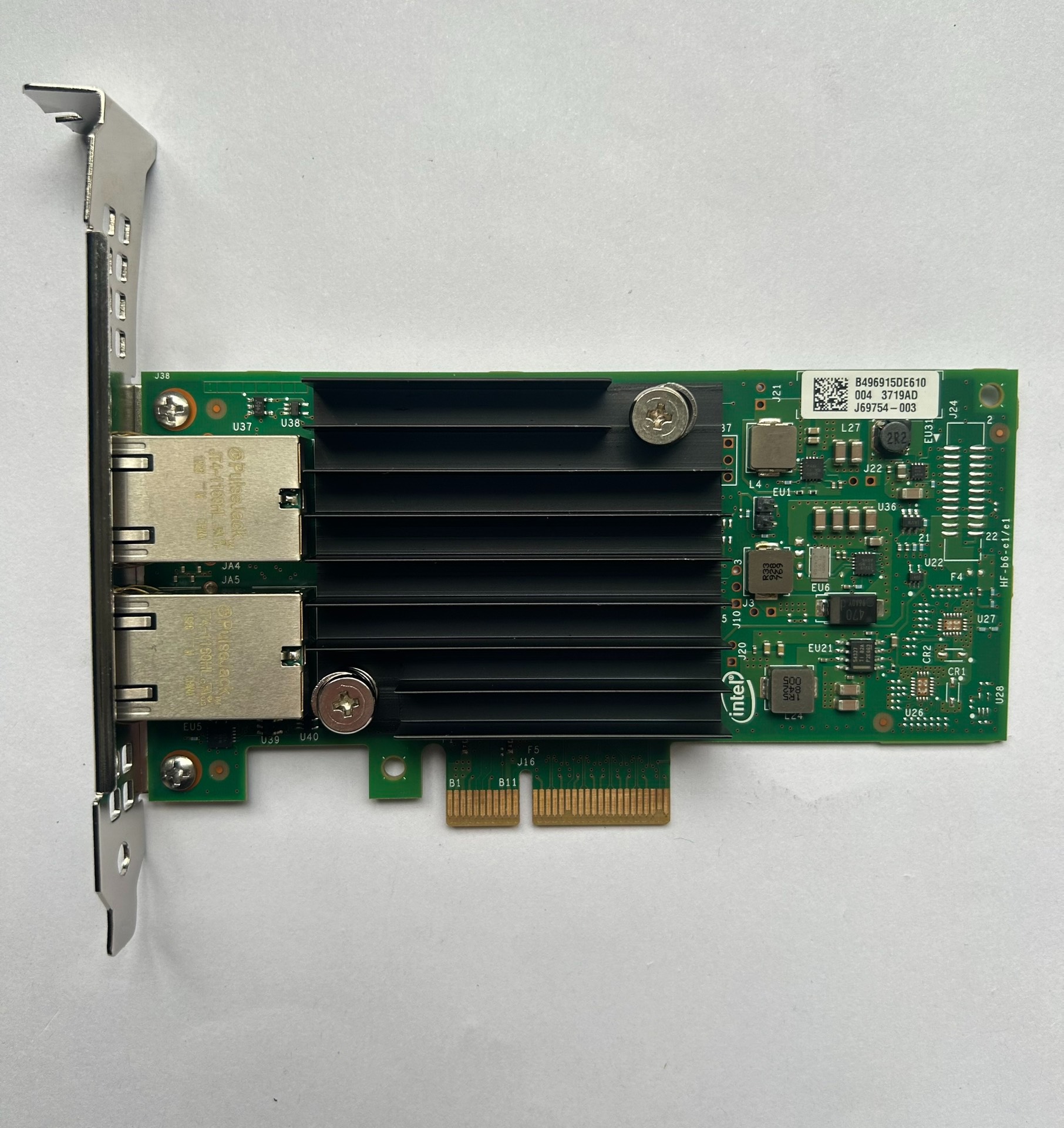 แบรนด์ที่มีชื่อเสียง X550-T2 10G dual-port Ethernet การ์ด 04V7G2