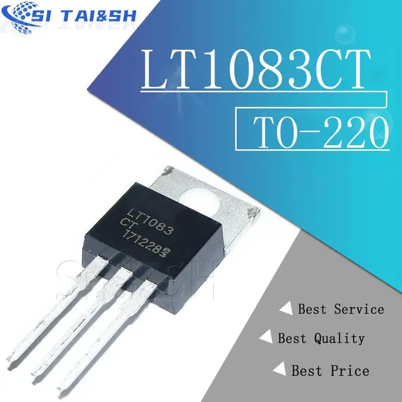 10 шт./лот LT1083CT LT1083 новая оригинальная система данных