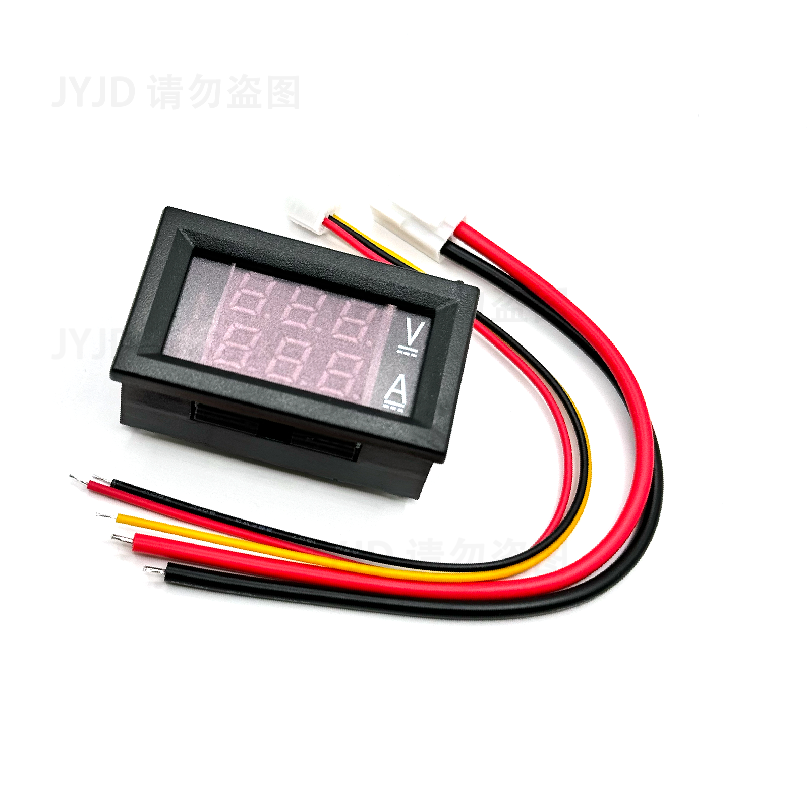 Voltímetro digital dc 0-100v 10a, amperímetro, display duplo, detector de tensão, medidor de corrente, painel amp, medidor de voltagem, 0.28 ", vermelho, azul, led