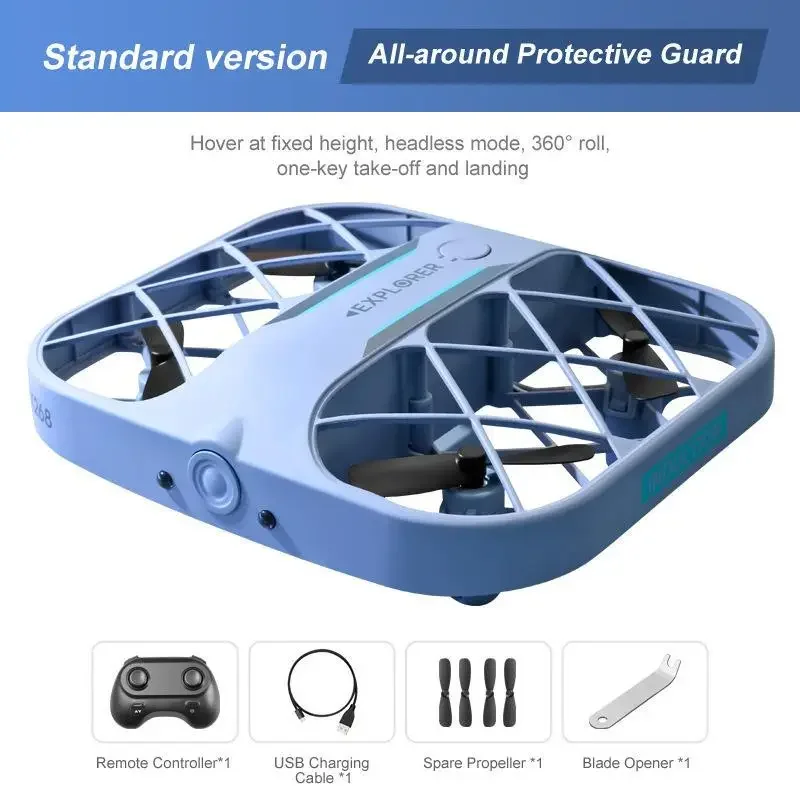 JJRC-Mini drones Hknit avec caméra Delon, 8K, 4K, quadricoptère avec caméra transmettant un OVNI, télécommande, jouets d'avion en temps réel