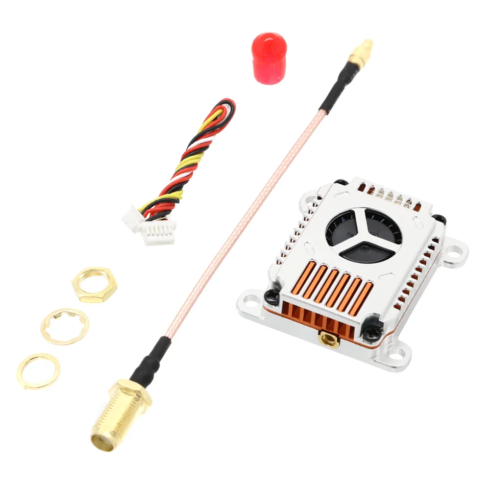 5.8G 5.8GHz 3W เครื่องส่งสัญญาณ VTX 48CH 25 mW/1000 mW/2000 mW/3000 mW สําหรับ Long Rang FPV Racing Drone