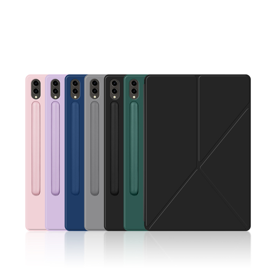 HUWEIแม่เหล็กสําหรับSamsung Galaxy Tab S9 FE S7 S8 Plus S9FE S7FE S9 + S8 + S8 S9 Ultra Talbetสมาร์ทฝาครอบกรณี