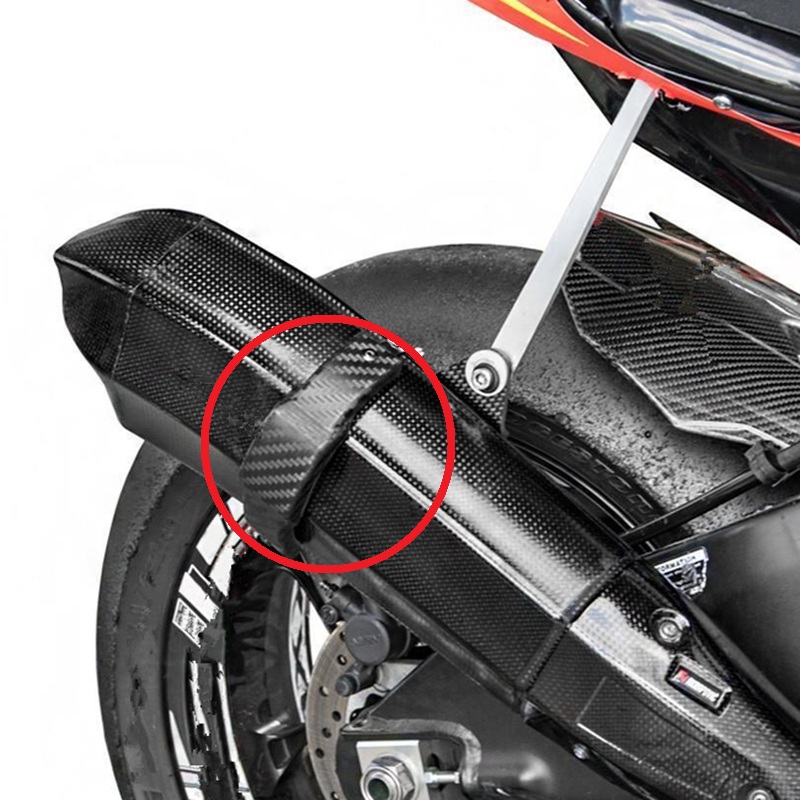 Universal Super Motard Schalldämpfer / Auspuff Slider Protector Motorrad Auspuff Zubehör