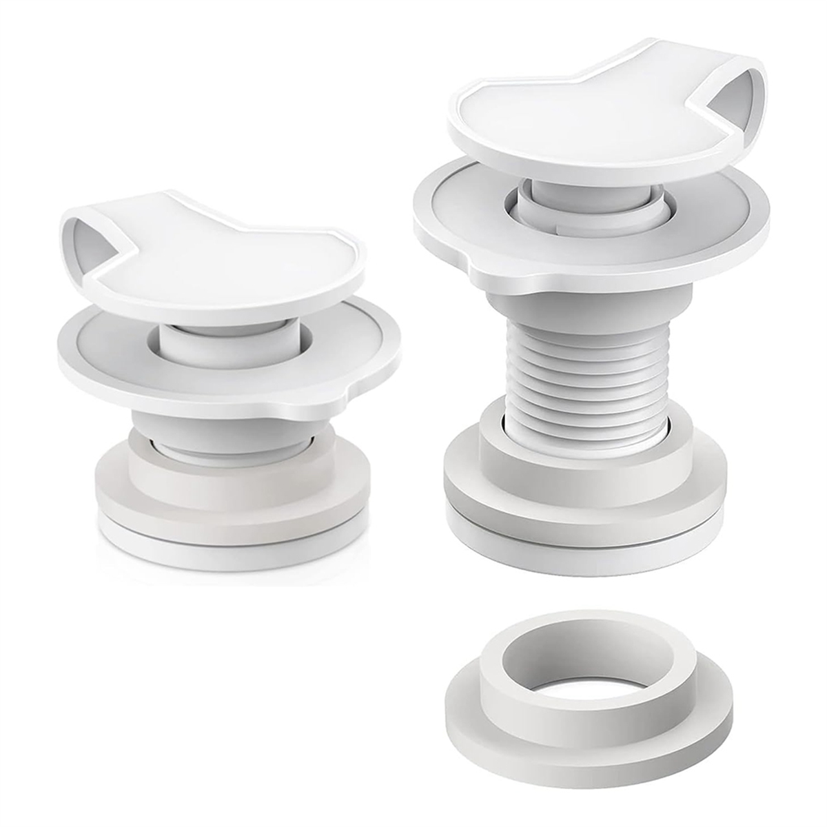 BABQ bouchon de vidange de refroidisseur bouchon de refroidissement remplacement Triple bouchon de vidange à pression ensemble de bouchon de refroidisseur pour refroidisseurs