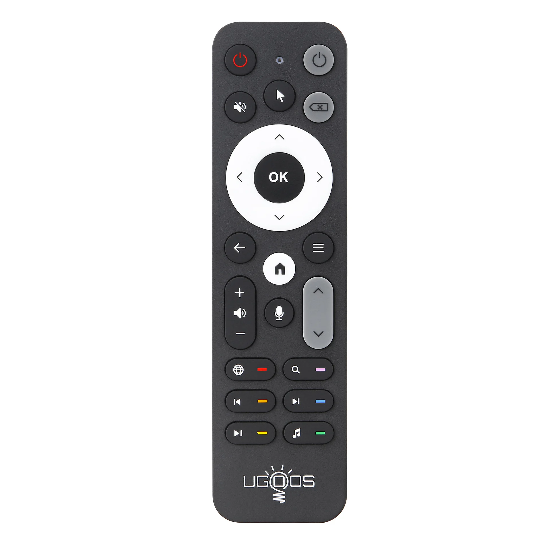 Original UGOOS UR02 BT Remote Control Replacement for Ugoos TOX1 TOX3 TOX4 AM8 PRO AM6B PLUS X4 X4Q Cube Pro Extra TV Box