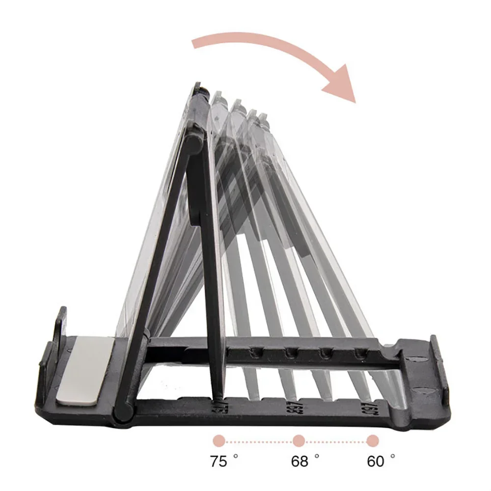 Mini mesa ajustable soporte para teléfono soporte de escritorio para ipad iPhone Samsung Xiaomi soporte Universal plegable para teléfono móvil